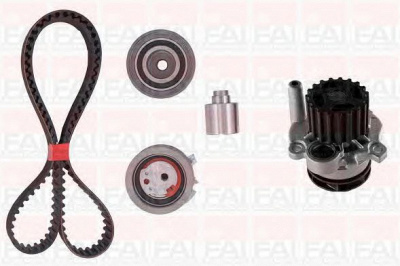 FAI AUTOPARTS tbk4856335 -  Водяной насос + комплект зубчатого ремня
